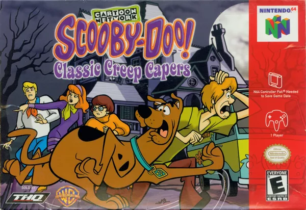 Scooby-Doo! - Classic Creep Capers